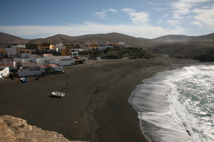 Fuerteventura, Ajuy, Blick über den Playa de los Muertos - mittelmeer-reise-und-meer.de