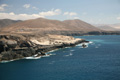 Caleta Negra, Blick Puerto de la Pena, Fuerteventura