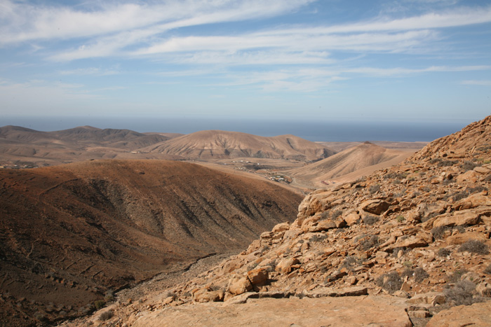 Fuerteventura, Mirador Degollada de Los Granadillos, Nordwest-Panorama - mittelmeer-reise-und-meer.de