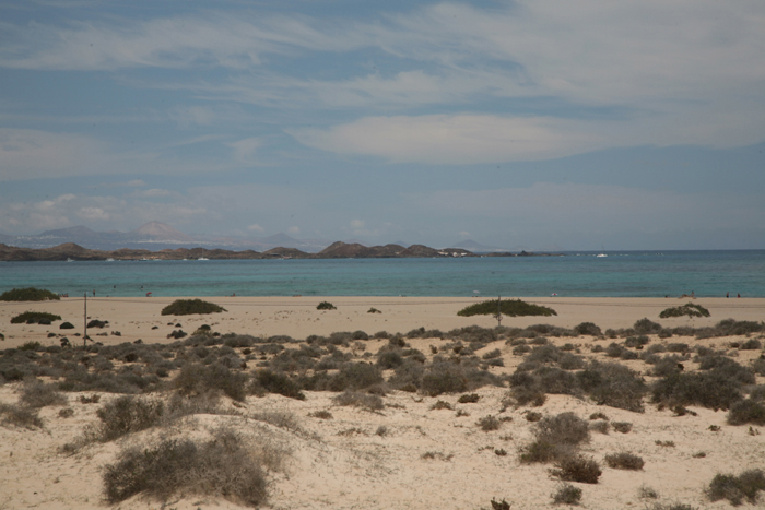 Fuerteventura, Dünen Corralejo, Panorama Grandes Playas - mittelmeer-reise-und-meer.de