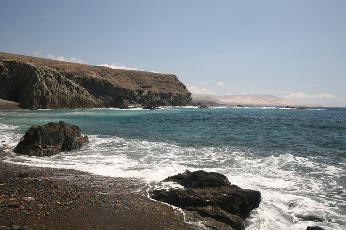 Fuerteventura, Pena Horadada, Blick an die Westküste - mittelmeer-reise-und-meer.de