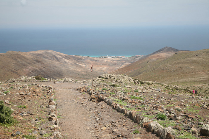Fuerteventura, Pico de La Zarza, Aufstieg 3 - mittelmeer-reise-und-meer.de