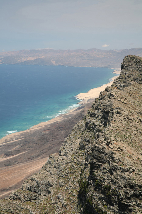 Fuerteventura, Pico de La Zarza, Playa de Barlovento - mittelmeer-reise-und-meer.de