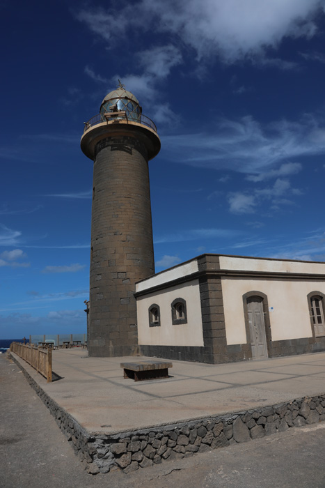 Fuerteventura, Punta Jandia, Leuchtturm 'Faro de Punta Jandia' - mittelmeer-reise-und-meer.de