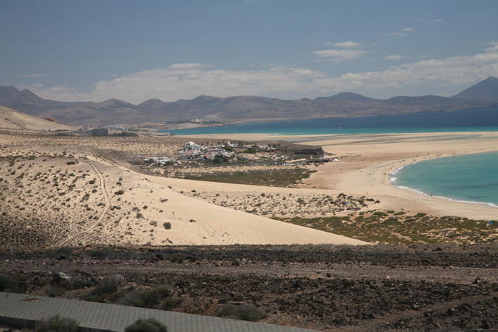 Fuerteventura, Risco del Paso, Blick Casas Risco del Paso - mittelmeer-reise-und-meer.de