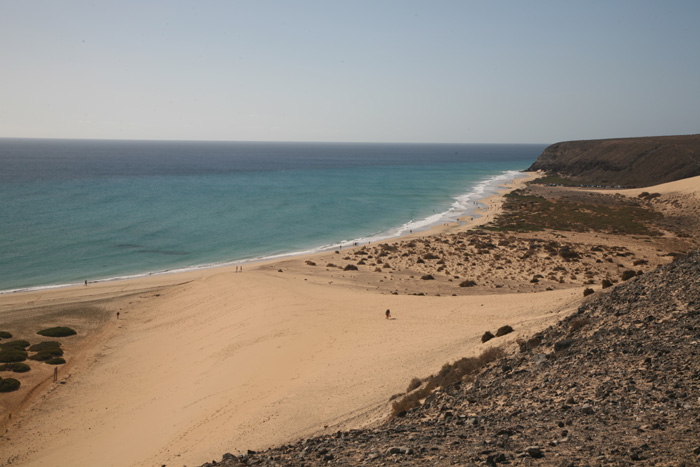 Fuerteventura, Risco del Paso, 'Königsstuhl', Blick nach Süden - mittelmeer-reise-und-meer.de