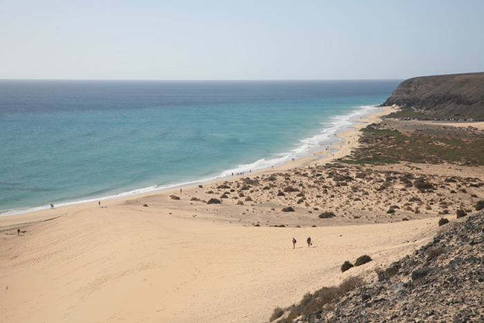 Fuerteventura, Risco del Paso, 'Königsstuhl', Blick nach Süden - mittelmeer-reise-und-meer.de
