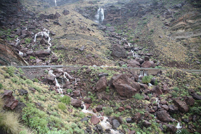 Gran Canaria, GC-200, Fuente de los Secos, Blick in die Berge - mittelmeer-reise-und-meer.de