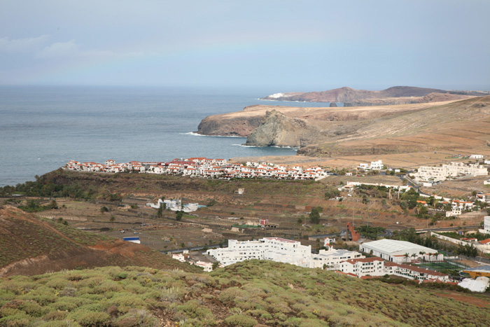 Gran Canaria, GC-200, Blick auf Puerto de las Nieves, El Turman, km 2,2 - mittelmeer-reise-und-meer.de