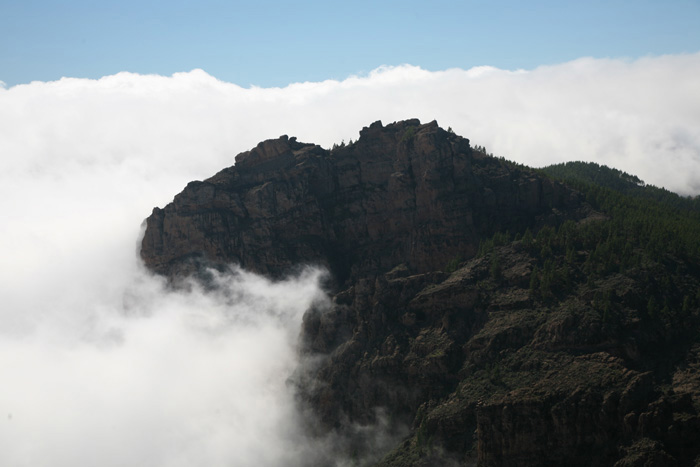 Gran Canaria, Pico de las Nieves, Blick Südwesten - mittelmeer-reise-und-meer.de