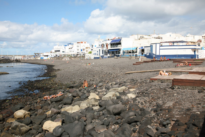 Gran Canaria, Puerto de las Nieves, Strand - mittelmeer-reise-und-meer.de