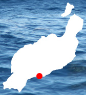 Standort: Lanzarote, Puerto del Carmen, Mole, Alter Hafen, Calle los Infantes