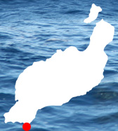 Standort: Lanzarote, Papagayo Strände, Panorama Steilküste, Weststrände
