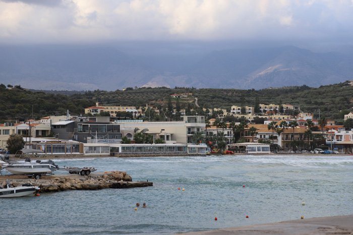 Kreta, Almyrida, Panorama vom Almyrida Beach - mittelmeer-reise-und-meer.de