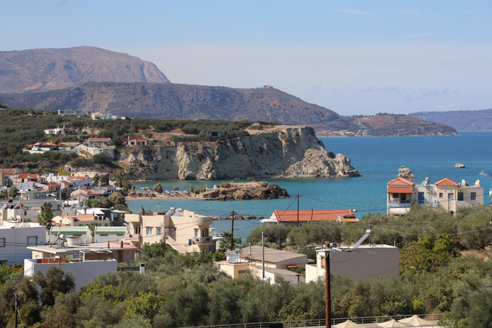 Kreta, Almyrida, Blick von Apokoronos - mittelmeer-reise-und-meer.de