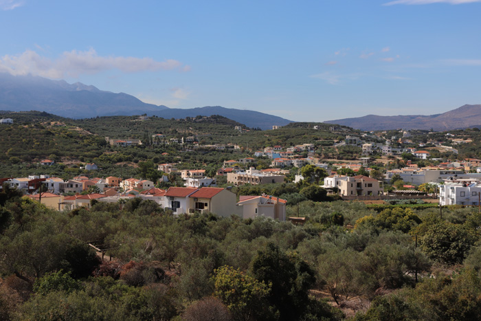 Kreta, Almyrida, Blick von Apokoronos - mittelmeer-reise-und-meer.de