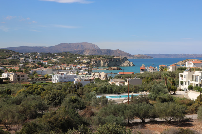 Kreta, Almyrida, Blick von Apokoronos - mittelmeer-reise-und-meer.de