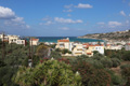 Blick vom Almyrida Village, Almyrida, Kreta