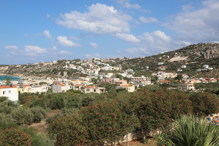 Kreta, Almyrida, Blick vom Almyrida Village - mittelmeer-reise-und-meer.de