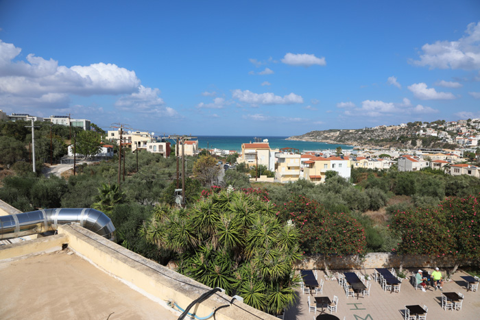 Kreta, Almyrida, Blick vom Almyrida Village - mittelmeer-reise-und-meer.de