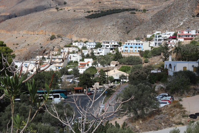 Kreta, Chora Sfakion, Panorama, Zentrum - mittelmeer-reise-und-meer.de