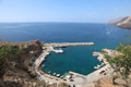 Panorama Äußerer Hafen, Chora Sfakion, Kreta