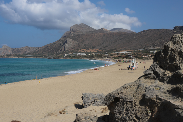 Kreta, Falasanara, Falasanara Beach - mittelmeer-reise-und-meer.de