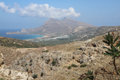 Blick von der Epar. Od. Kastelliou-Kefaliou, Falasanara, Kreta