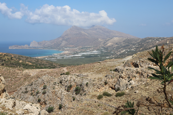 Kreta, Falasanara, Blick von der Epar. Od. Kastelliou-Kefaliou - mittelmeer-reise-und-meer.de