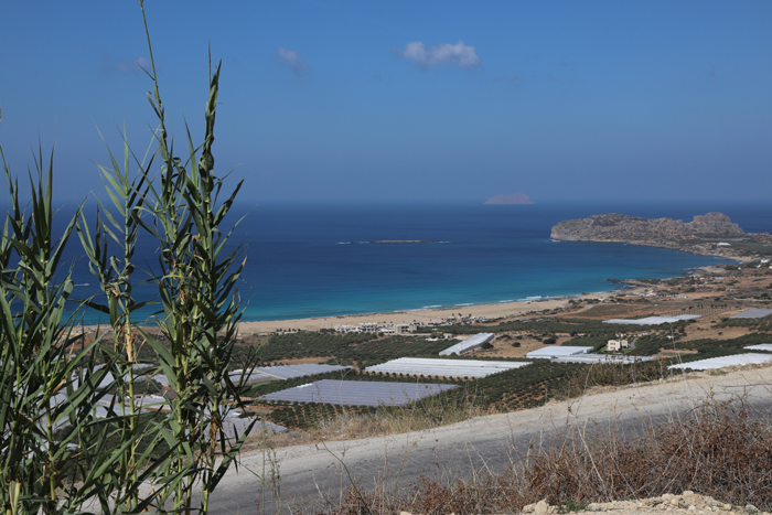 Kreta, Falasanara, Aussichtspunkt Falasanara - mittelmeer-reise-und-meer.de