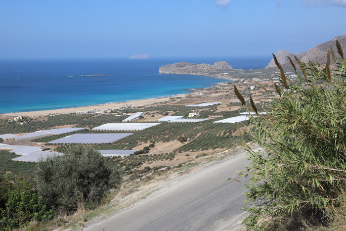 Kreta, Falasanara, Aussichtspunkt Falasanara - mittelmeer-reise-und-meer.de