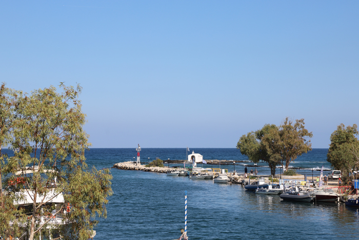 Kreta, Georgioupolis, Hafen, St. Nikolaus-Kapelle - mittelmeer-reise-und-meer.de