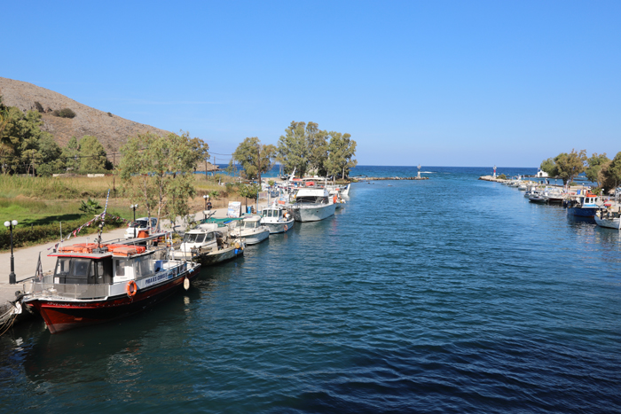 Kreta, Georgioupolis, Hafen, St. Nikolaus-Kapelle - mittelmeer-reise-und-meer.de