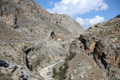 Kourtaliotiko Gorge Viewpoint, Kourtaliotiko Schlucht, Kreta