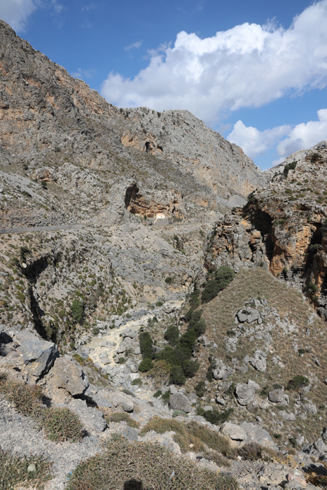 Kreta, Kourtaliotiko Schlucht, Kourtaliotiko Gorge Viewpoint - mittelmeer-reise-und-meer.de