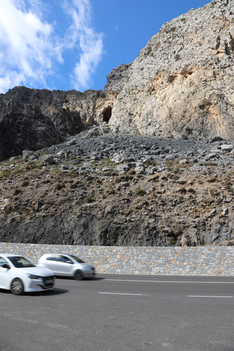 Kreta, Kourtaliotiko Schlucht, Parkplatz “Panorama View“ (3+4) - mittelmeer-reise-und-meer.de