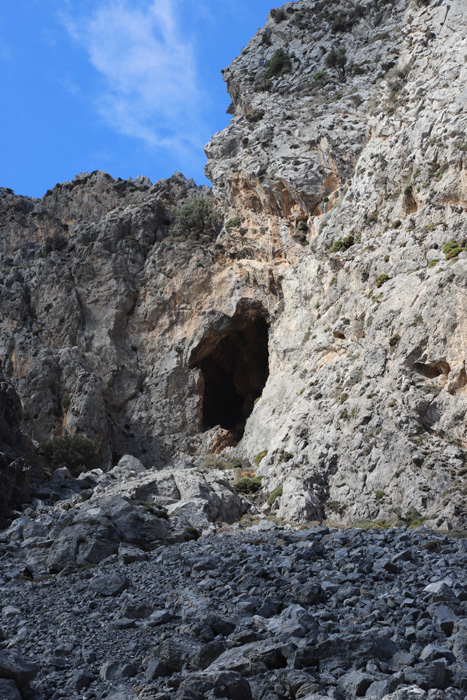 Kreta, Kourtaliotiko Schlucht, Parkplatz “Panorama View“ (3+4) - mittelmeer-reise-und-meer.de