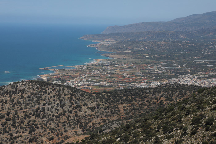 Kreta, Aussichtspunkt über Malia, Panorama über Malia - mittelmeer-reise-und-meer.de