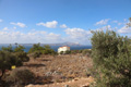 Blick auf die Akrotiri-Halbinsel, Plaka, Kreta