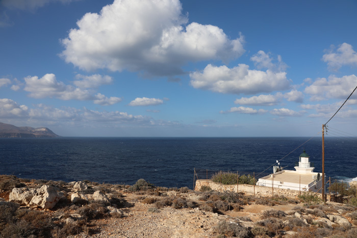 Kreta, Plaka, Leuchtturm nördlich von Plaka - mittelmeer-reise-und-meer.de