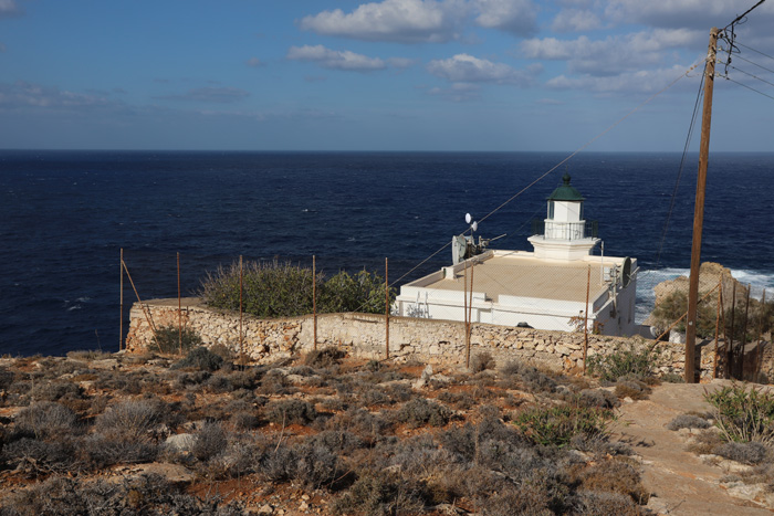 Kreta, Plaka, Leuchtturm nördlich von Plaka - mittelmeer-reise-und-meer.de