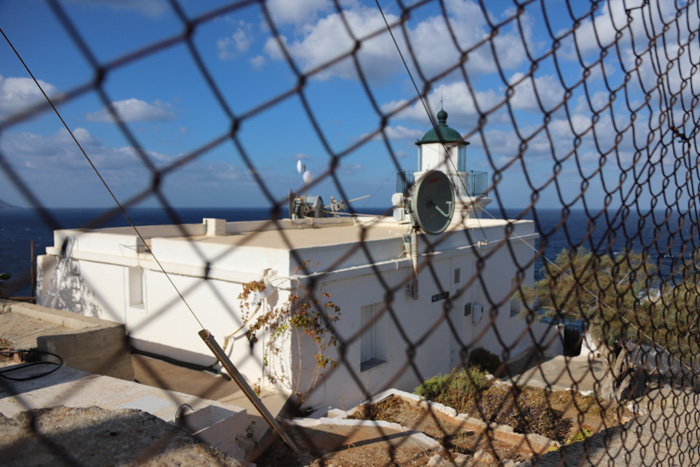 Kreta, Plaka, Leuchtturm nördlich von Plaka - mittelmeer-reise-und-meer.de