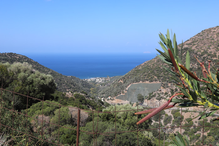 Kreta, Sfinari, Blick von der Epar. Od. Kastelliou-Kefaliou (1) - mittelmeer-reise-und-meer.de