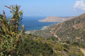 Blick von der Epar. Od. Kastelliou-Kefaliou (2), Sfinari, Kreta