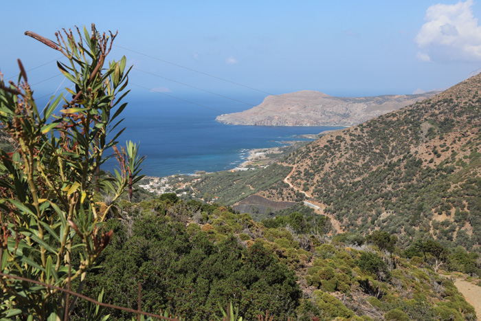 Kreta, Sfinari, Blick von der Epar. Od. Kastelliou-Kefaliou (2) - mittelmeer-reise-und-meer.de