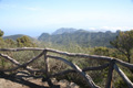 Alto de Garajonay, Wandern, Aufstieg, Aussicht nach Osten, La Gomera