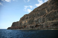 Steilküste, Foto 10, Bootstour Süden, La Gomera