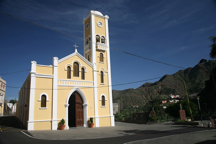 La Gomera, Hermigua, Iglesia de Nuestra Señora de la Encarnación - mittelmeer-reise-und-meer.de