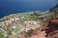 Mirador de Abrante, Agulo, Panorama östlicher Teil, La Gomera