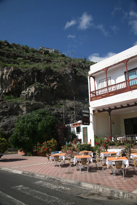 La Gomera, Playa de Santiago, Avendia Maritima, Restaurante Don Tomate - mittelmeer-reise-und-meer.de